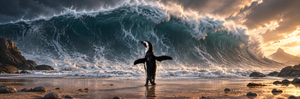 The Amor Fati Penguin